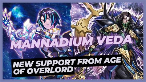 Mannadium Veda Deck New Support From Age Of Overlord Edopro Replays