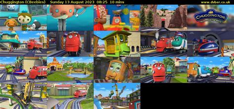 Chuggington Cbeebies 2023 08 13 0825