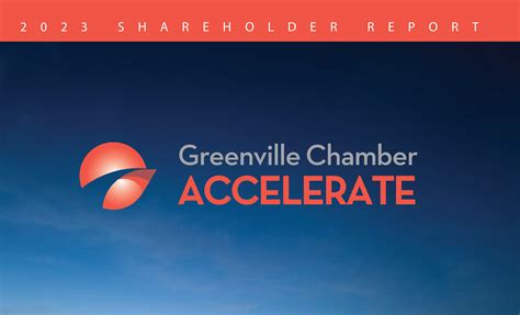 Accelerate Unveils New 2023 Impact Report Greenville Chamber Of Commerce