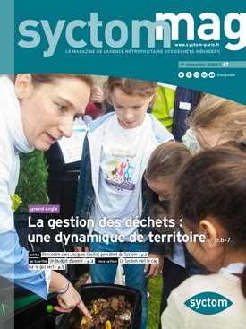 Syctom Paris Newsletter