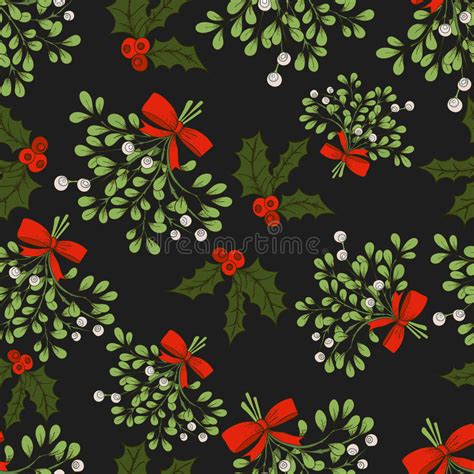 Seamless Ribbons Pattern Stock Illustrations Vecteurs Clipart