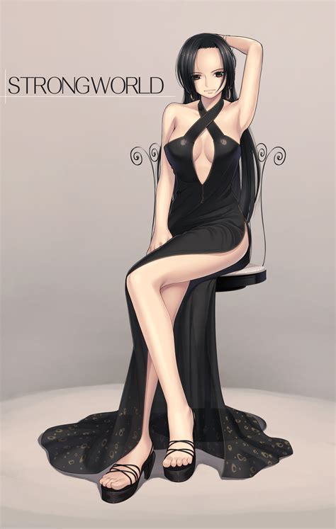 Boa Hancock One Piece Fan Art 25347991 Fanpop