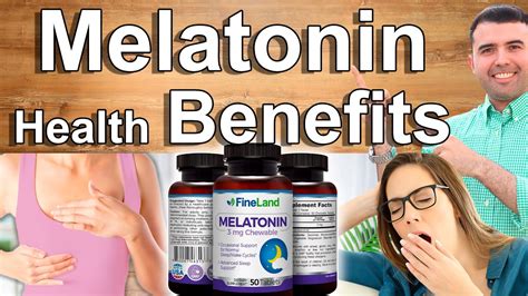 Melatonin Saved My Life Melatonin Benefits For Health Sleep And