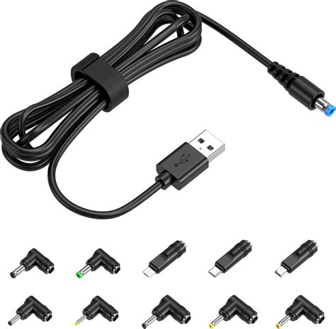 Universal Hohlstecker V Usb Kabel Auf Dc Stecker Adapterkabel X