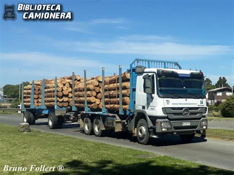 Mercedes Benz Actros Mp Iii Forestal Leonera Flickr