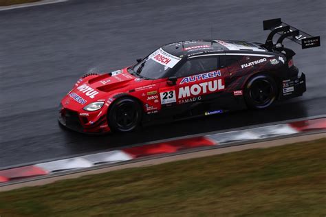 23年シーズン開幕戦、悪天候で波乱のレースを23 Motul Autech Zが制する Nismo Super Gt インフォメーション