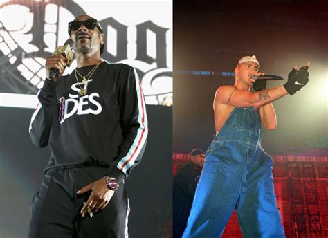 Snoop Dogg Teases Collaboration With Eminem With Studio Pics