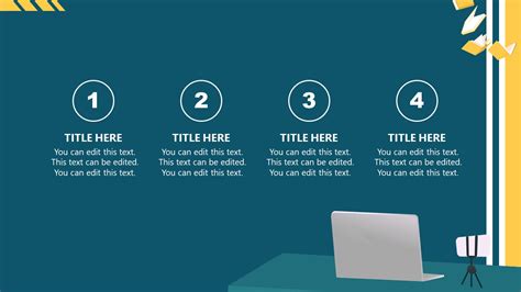 E-Learning PowerPoint Template - SlideModel