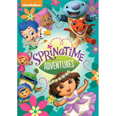 Nickelodeon Favorites: Springtime Adventures (DVD) - Walmart.com ...