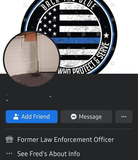 Former police officer showing his true colors (he deleted his racist