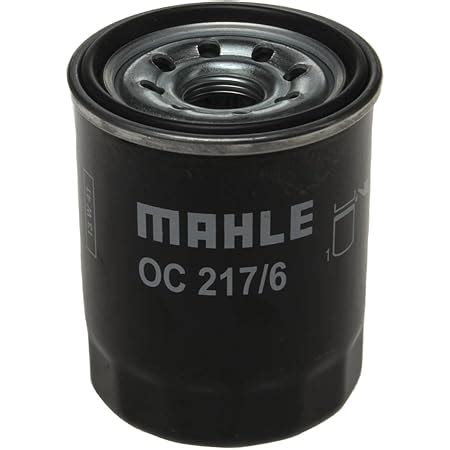 Amazon.com: MAHLE OC21 Oil Filter, standard : Automotive