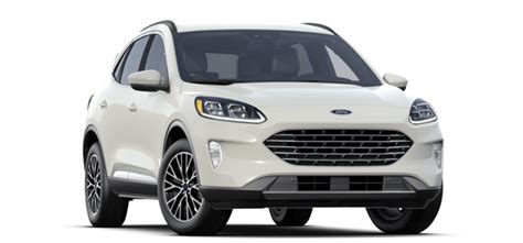 2022 Ford Escape Plug In Hybrid Titanium 4 Door Fwd Suv Options