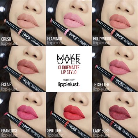 Makeover Cliquematte Lip Stylo Lazada Indonesia