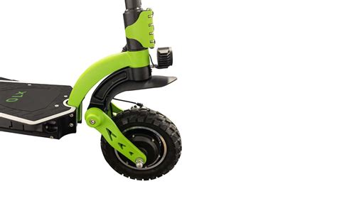 MS Energy E Romobil X10 Black Green Emmezeta Webshop