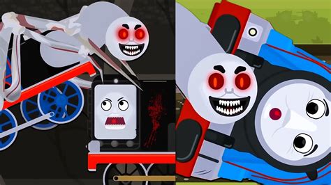 Thomas And Secret Cursed Thomas The Tank Engine Exe Vs Thomas Exy