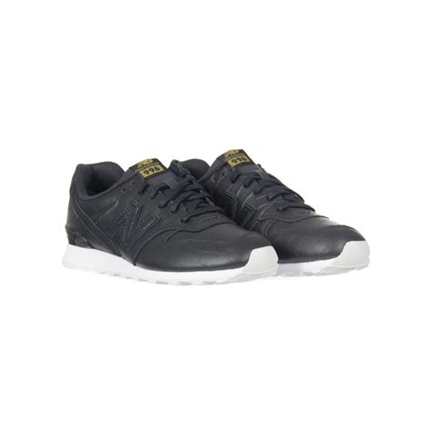 New Balance 996 Women's Crb Leather Lifestyle Shoe CRB BLACK | Bowdoo.com