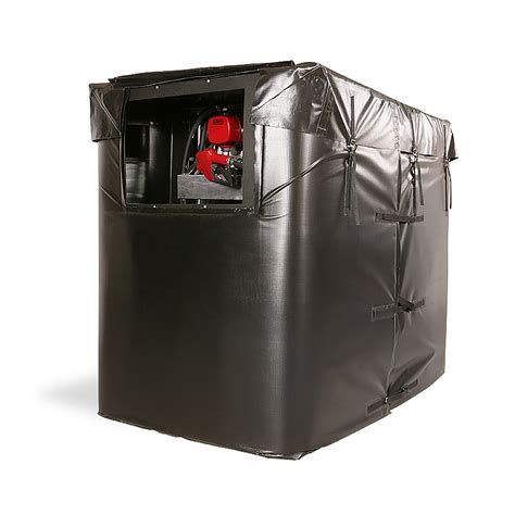 275 Gallon Def Tote Heater Keep Diesel Exhaust Fluid Warm