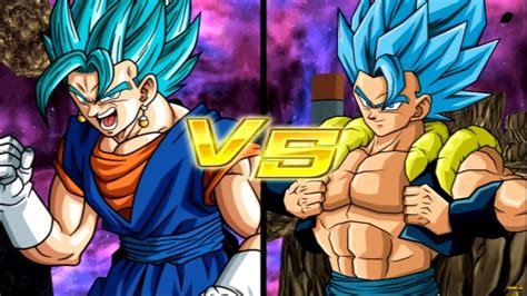 Dbz Bt Vegetto Team Vs Gogeta Team Youtube