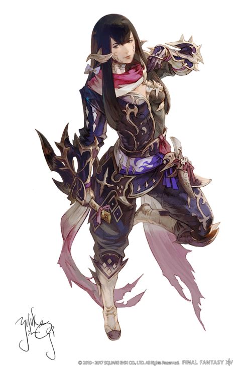 Image Ffxiv Yugiri Stormblood Artworkpng Final Fantasy Wiki