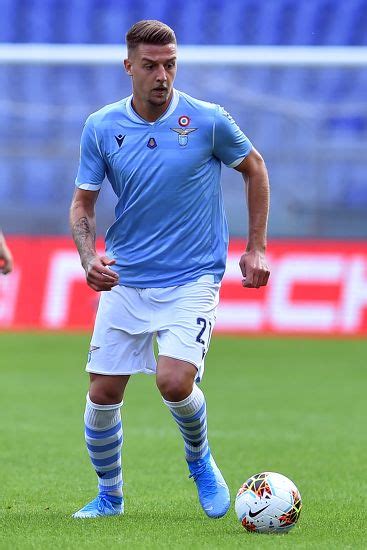 Sergei Milinkovic Savic Lazio Editorial Stock Photo Stock Image