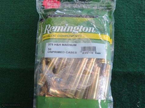 Remington 375 Handh Brass