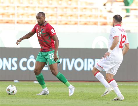 Namibia Upset Tunisia For First Ever Afcon Win