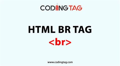 BR Tag in HTML | How BR Tag