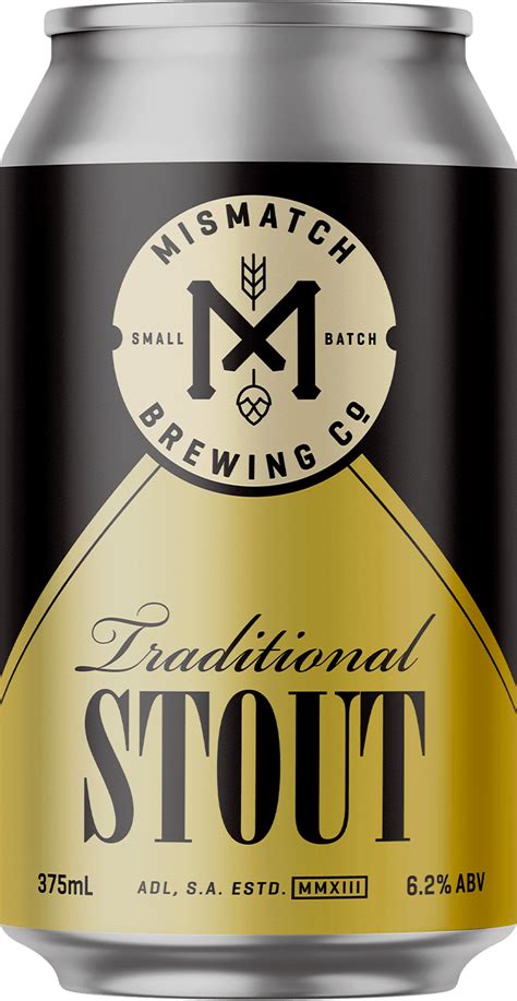 Traditional Stout - Mismatch Brewing