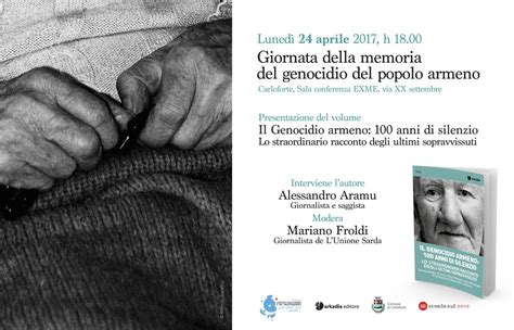 Giornata Della Memoria Il Aprile A Carloforte La Presentazione Del