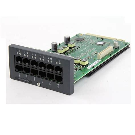 Avaya Ipo 500 Digital Station 8 Extension Card Rj45 8 Ports 700417330