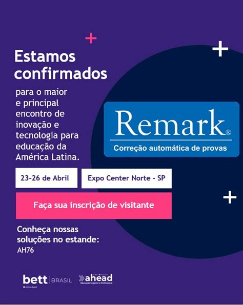 Venha Conhecer o software líder de Correção de Provas Remark Office na