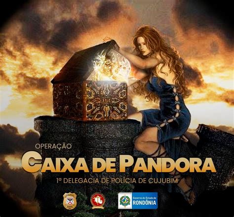 Caixa De Pandora Realizada Em Rond Nia Not Cias Do Povo