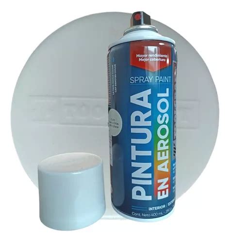 Pintura En Aerosol Colores Ml Waltek Color Blanco Ostion Cuotas