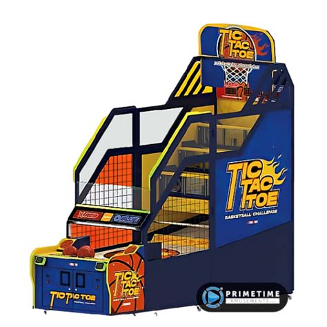 Tic Tac Toe Basketball Primetime Amusements