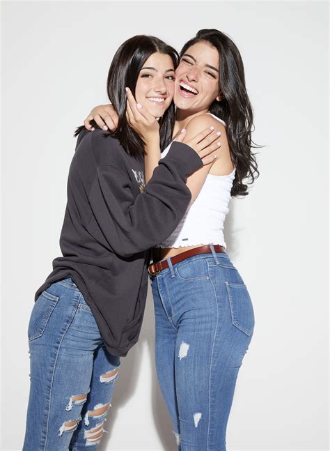 TikTok Stars Charli and Dixie D’Amelio’s Hollister Campaign: Pics