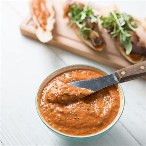 Nugget Markets Roasted Red Pepper Shallot Spread Recipe