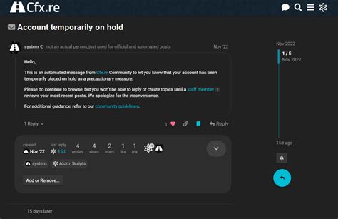 member badge level  fivem discussion cfxre community