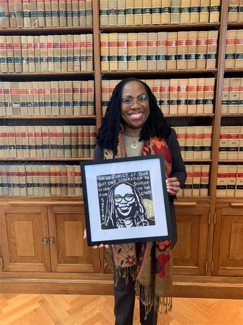 Philly Artist Scores Victory With Ketanji Brown Jackson Portrait