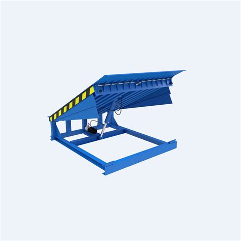 6t 8t 10t Turn Over Lifting Equipment Loading And Unloading Ramp