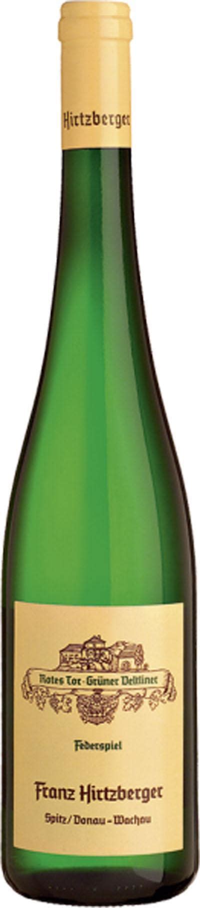 Grüner Veltliner Federspiel Rotes Tor 2019 Hirtzberger Bei