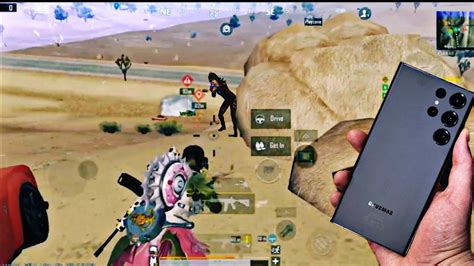 Samsung Galaxy S24 Ultra Test Game PUBG Bgmi Mobile 90 FPS Snapdragon