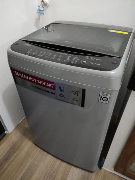 LG 7 5kg Smart Inverter Fully Automatic Top Load Washing Machine TV