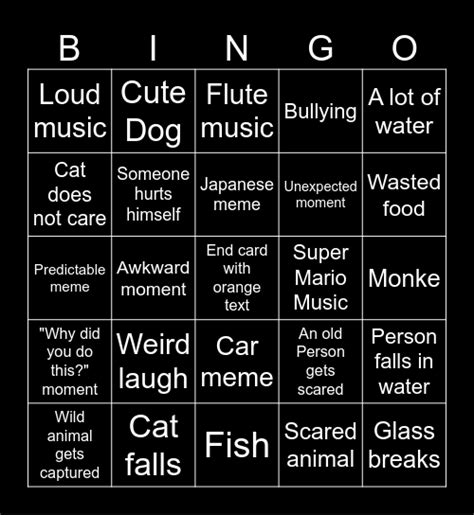 Bingo Memes