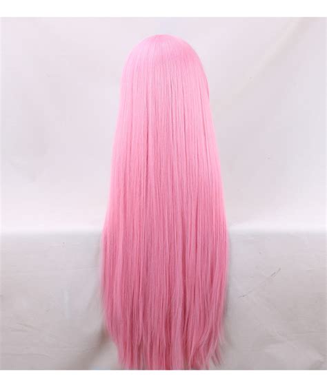 Rose Pink 80cm Cosplay Wig - CosplayFTW