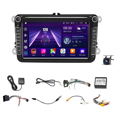 Radio Samochodowe Eunavi Radio Din Android Vw Golf Passat B B