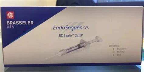 Endosequence Bc Sealer Bioceramic Root Canal Sealing Material Cement Brasseler Ebay