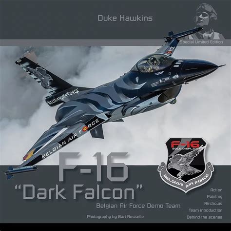 Hmh Publications Duke Hawkins Special Limited Edition Dark Falcon