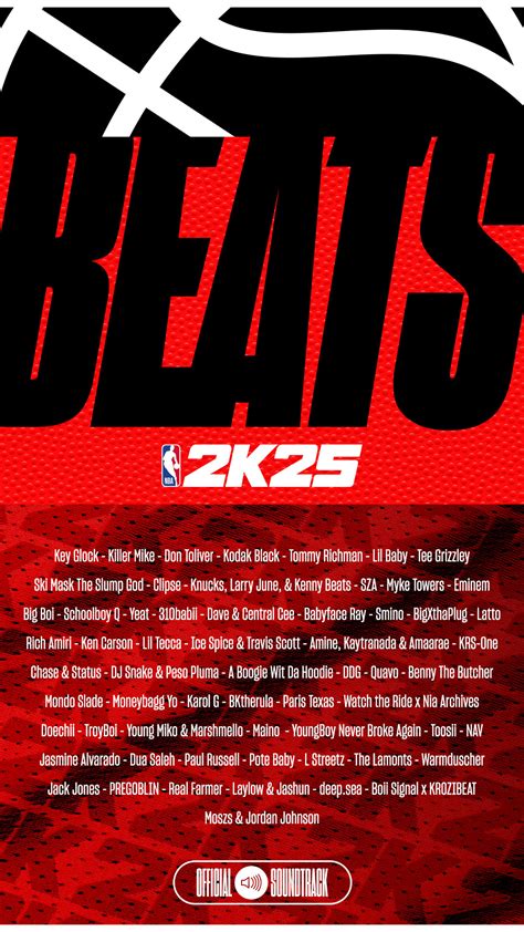 NBA 2K25 | 2K Beats