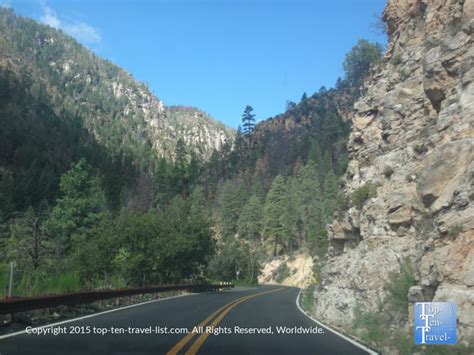 Oak Creek Canyon Drive 14 Miles Of Beauty Between Flagstaff And Sedona