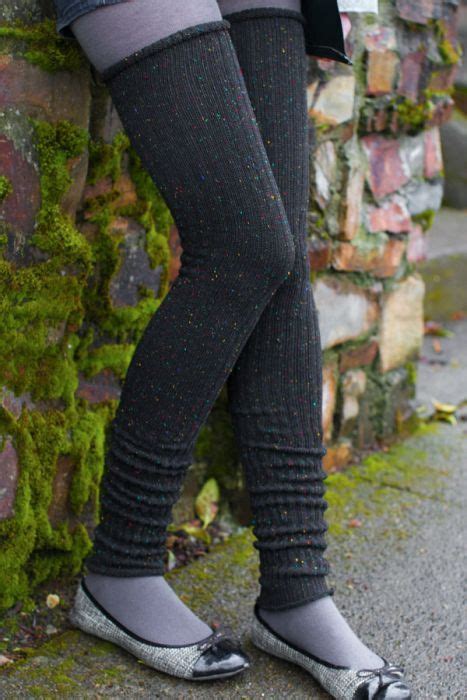 40 Ribbed Leg Warmers Knitting Pattern Free Halsephiroth